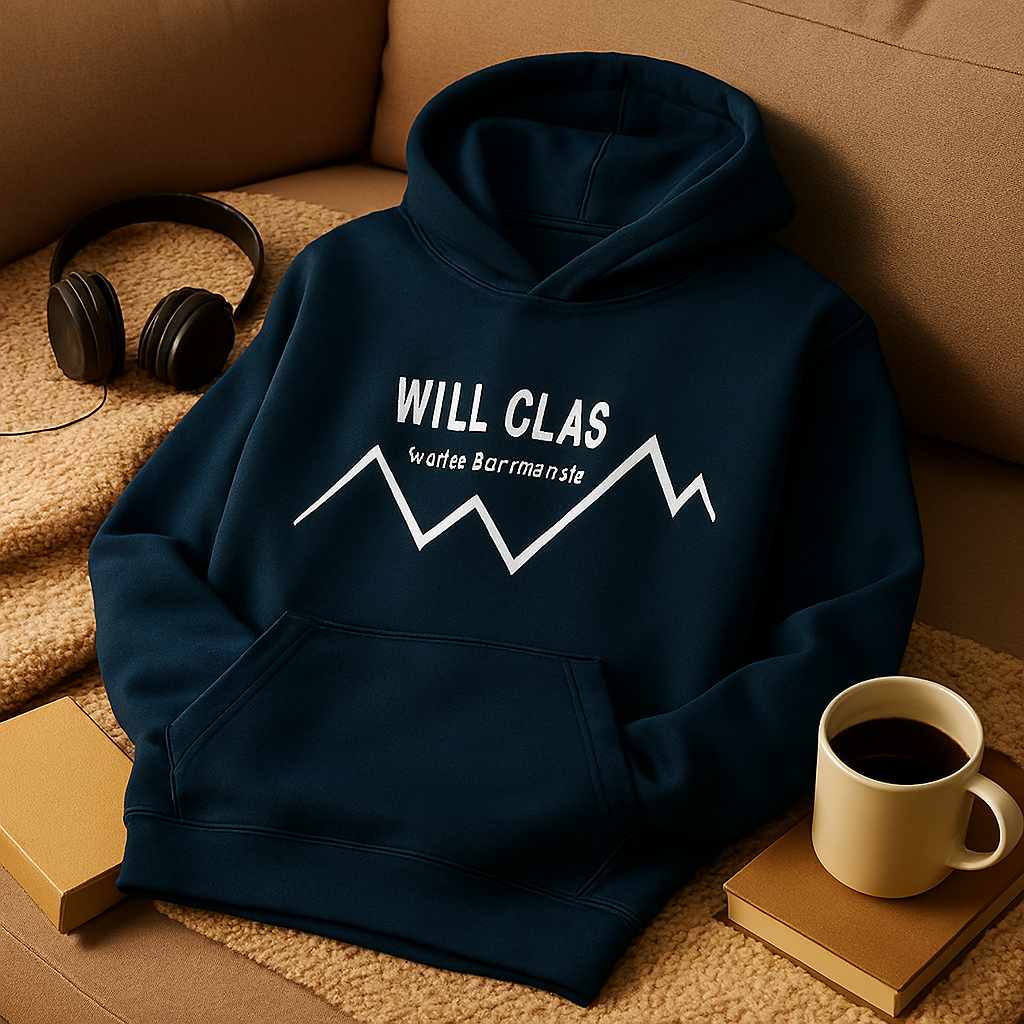 Printed Premium Hoodies for Men and Boys – Comfortable, Casual & Fashionable - Large