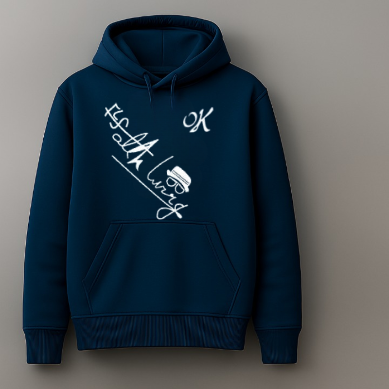 Printed Premium Hoodies for Men and Boys – Comfortable, Stylish & Casual Wear - Large